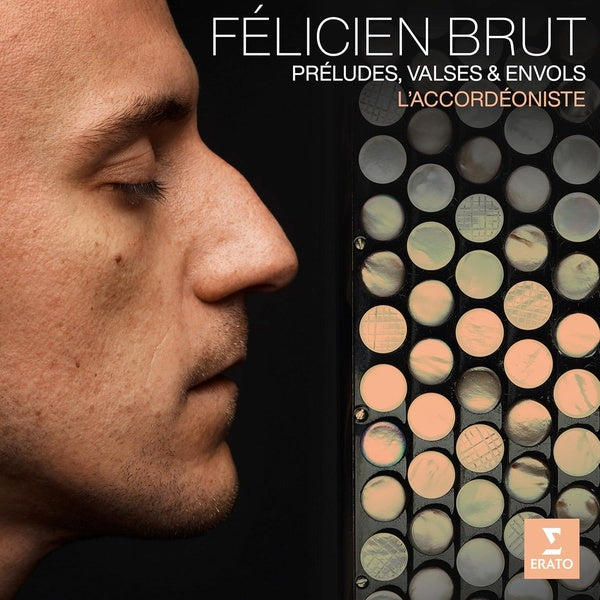 L'accordéoniste: Préludes, Valses & envols - Front Cover