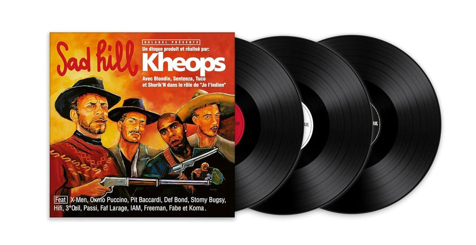 SAD HILL - Front Cover