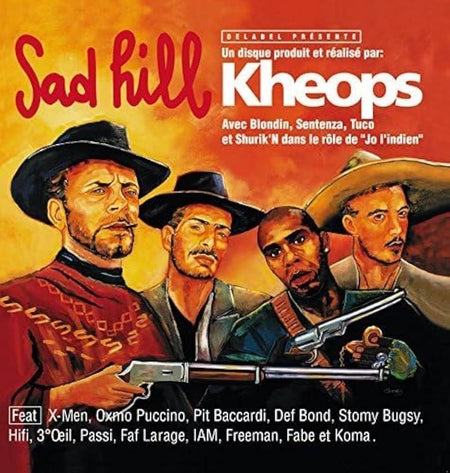 SAD HILL - Front Cover