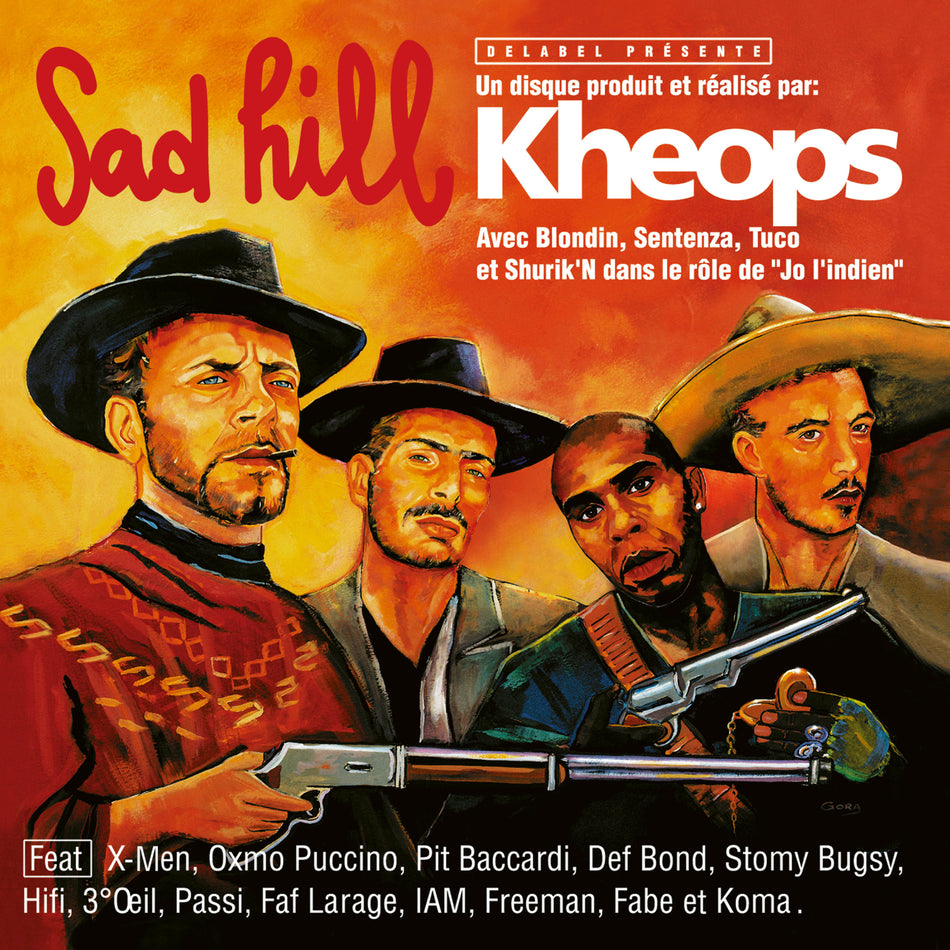 SAD HILL - Back Cover