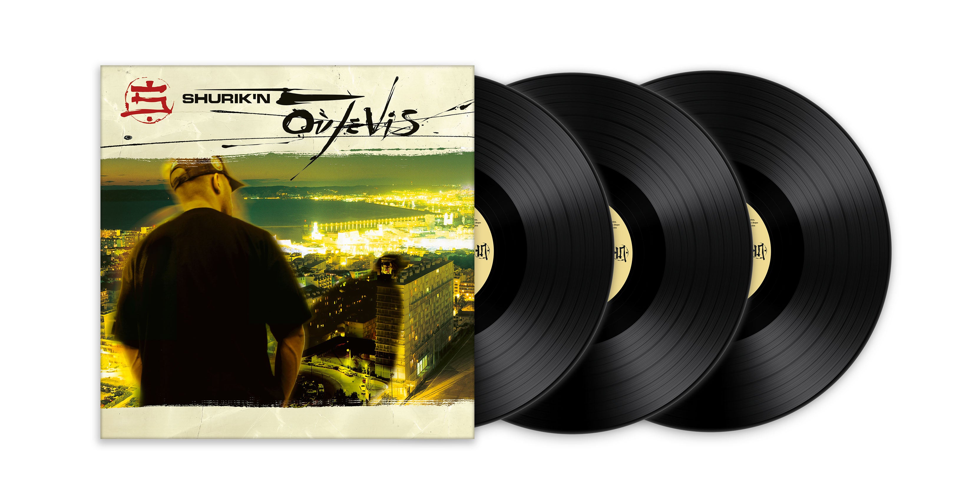 OU JE VIS - Front Cover