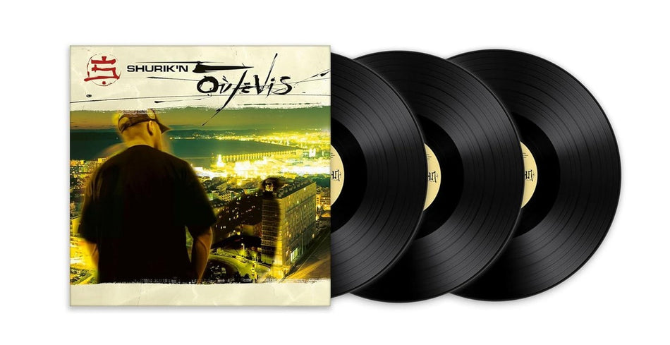 OU JE VIS - Front Cover