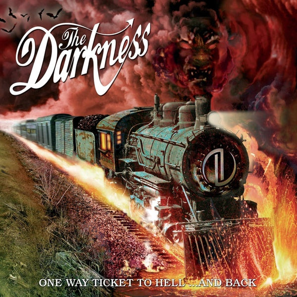 One Way Ticket To Hell...And Back - Front Cover