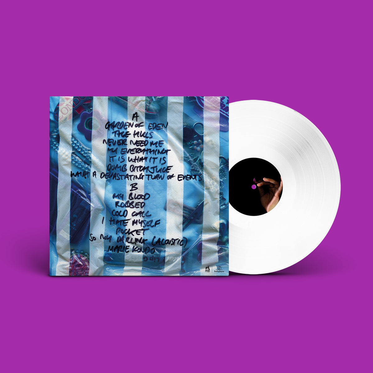 WHAT A DEVASTATING TURN OF EVENTS (FIRST ANNIVERSARY LP) - Back Cover