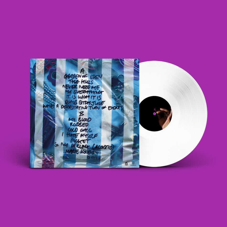 WHAT A DEVASTATING TURN OF EVENTS (FIRST ANNIVERSARY LP) - Back Cover