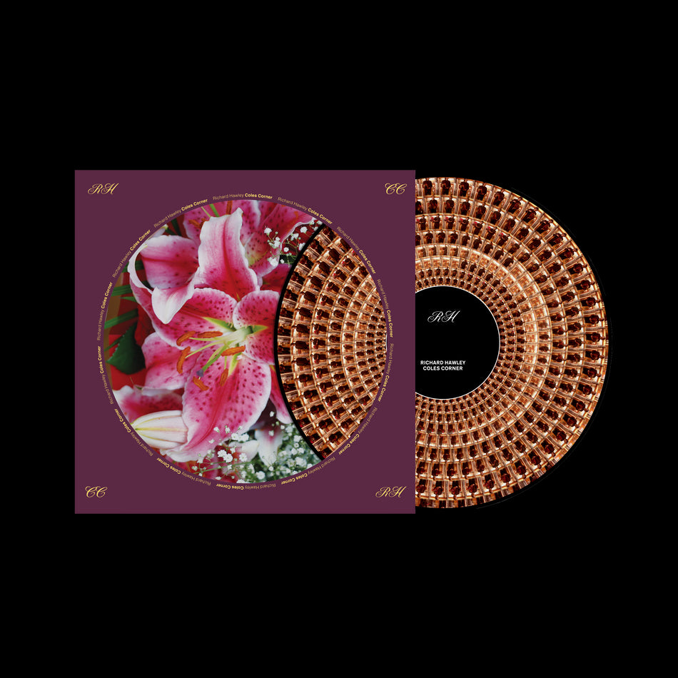 COLES CORNER (VINYLE ZOETROPE - 20TH ANNIV.) - Front Cover