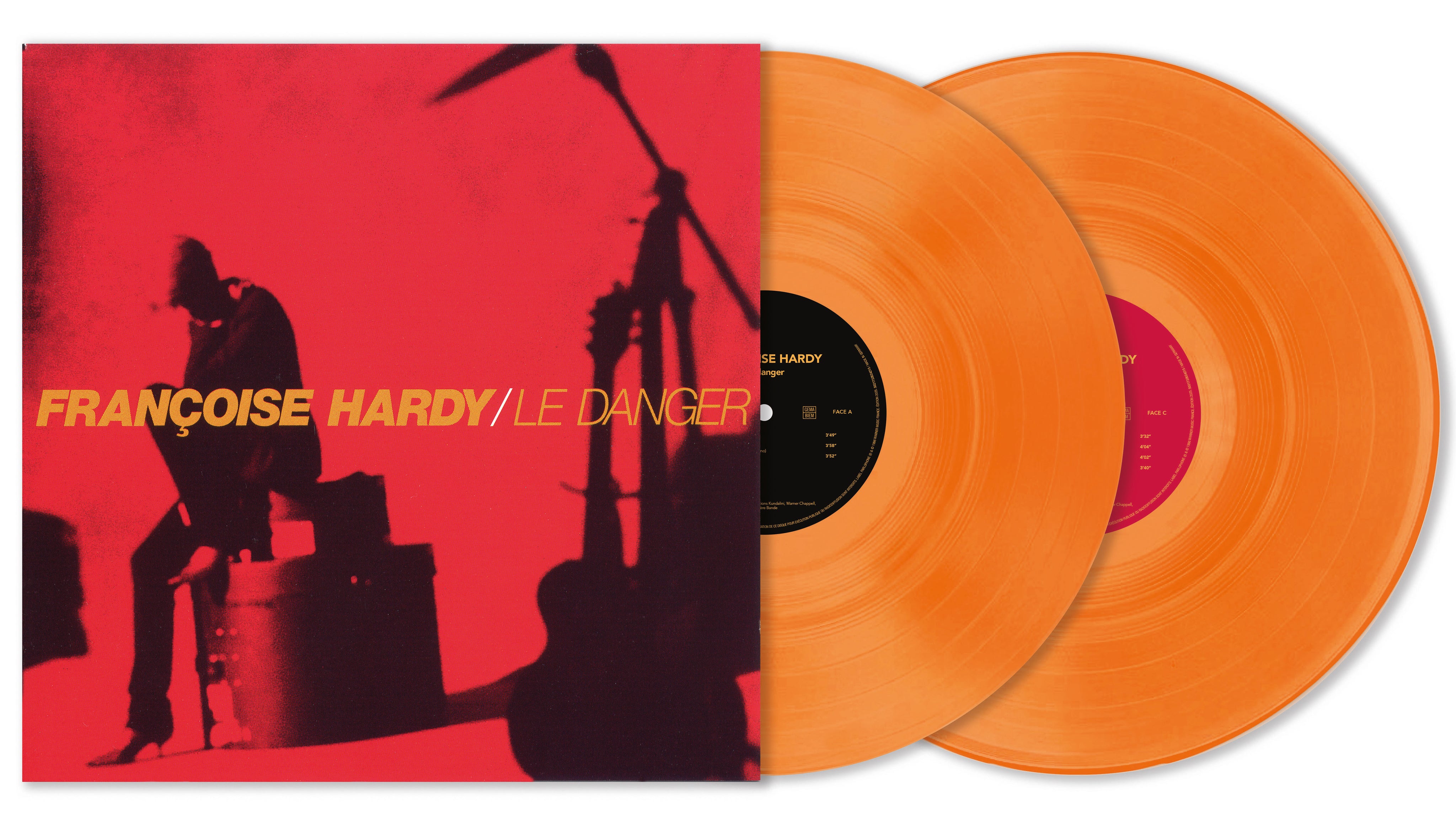 LE DANGER (DOUBLE VINYLE ORANGE LIMITÉ) - Front Cover