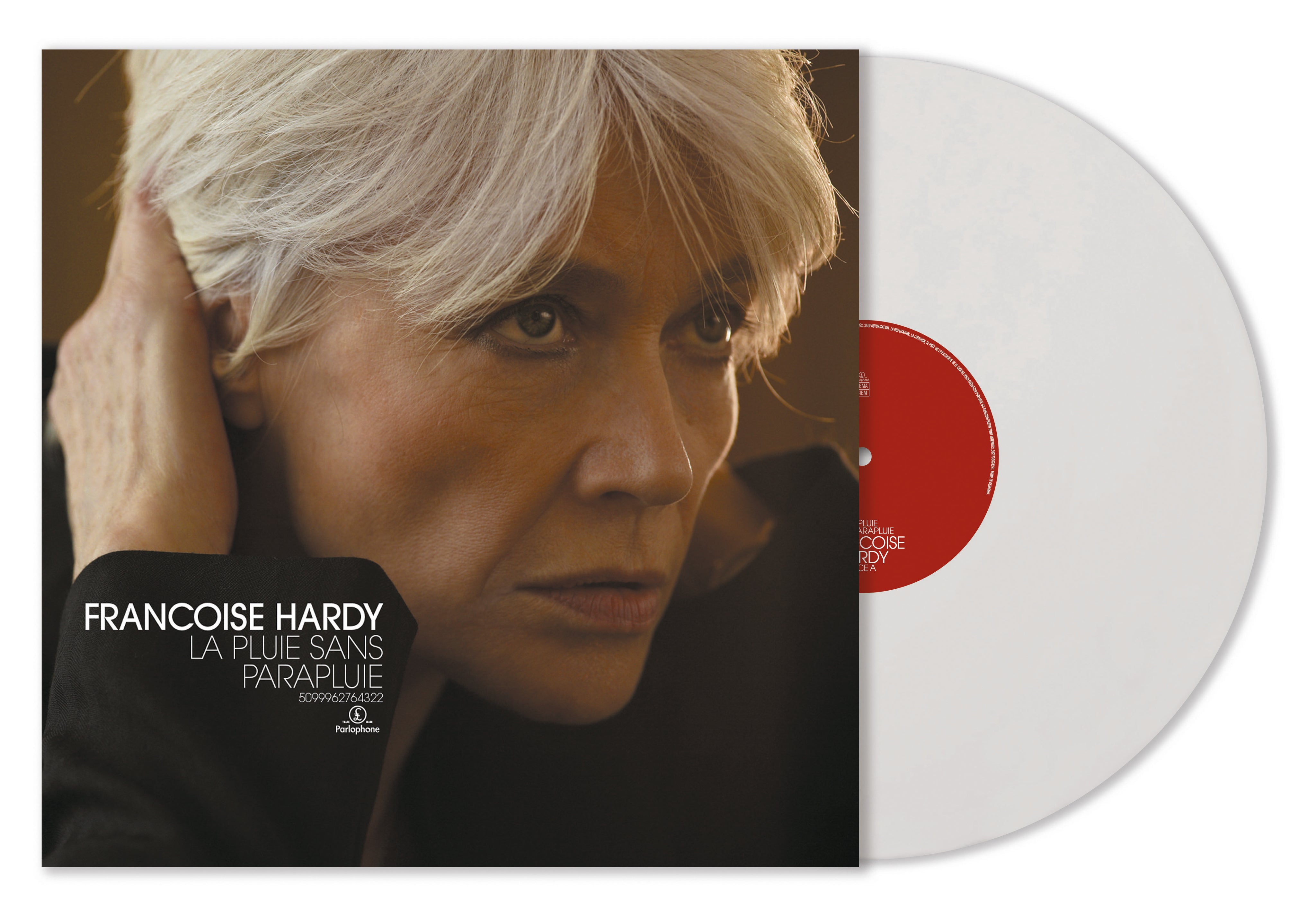 LA PLUIE SANS PARAPLUIE (VINYLE BLANC LIMITÉ) - Front Cover