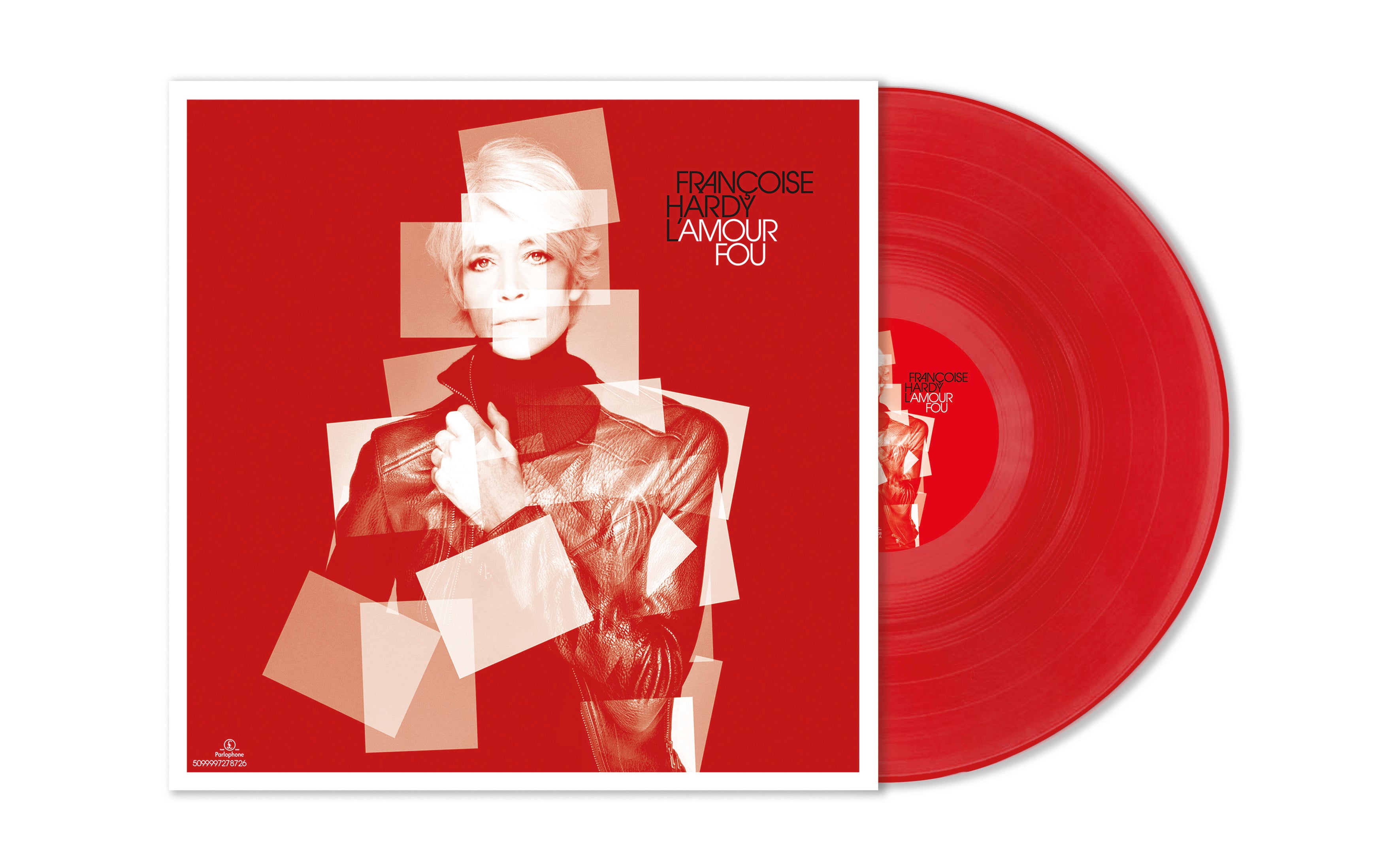 L'AMOUR FOU (VINYLE ROUGE LIMITÉ) - Front Cover