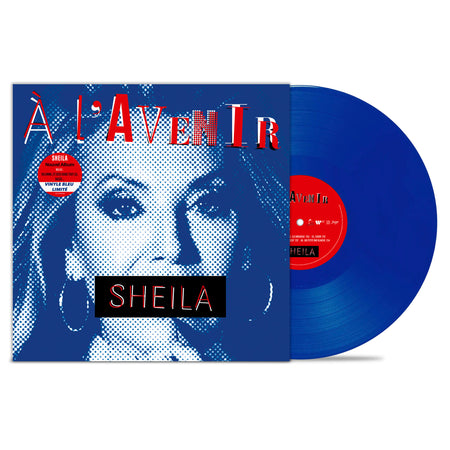 A L'AVENIR (VINYLE BLEU) - Front Cover