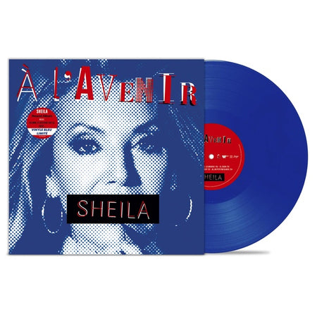 A L'AVENIR (VINYLE BLEU) - Front Cover
