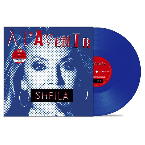 A L'AVENIR (VINYLE BLEU) - Front Cover