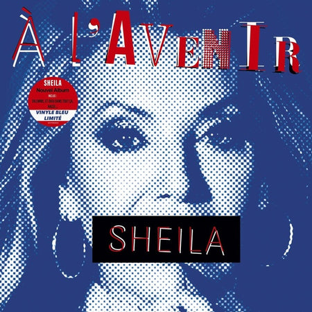 A L'AVENIR (VINYLE BLEU) - Front Cover