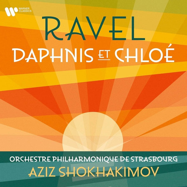 Ravel : Daphnis et Chloé - Front Cover
