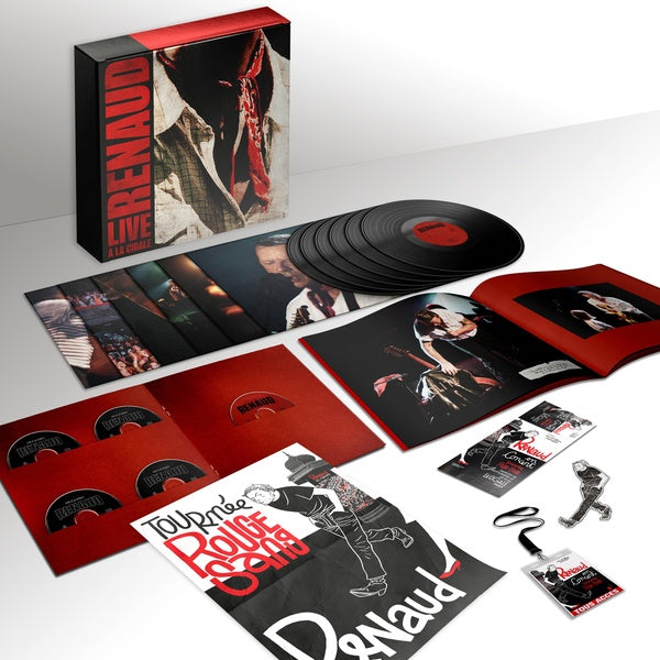 LIVE À LA CIGALE (BOX ULTIMATE VINYLES, CDS ET DVD) - Front Cover