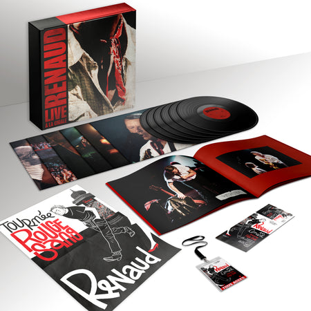 LIVE À LA CIGALE (BOX COLLECTOR VINYLES) - Front Cover