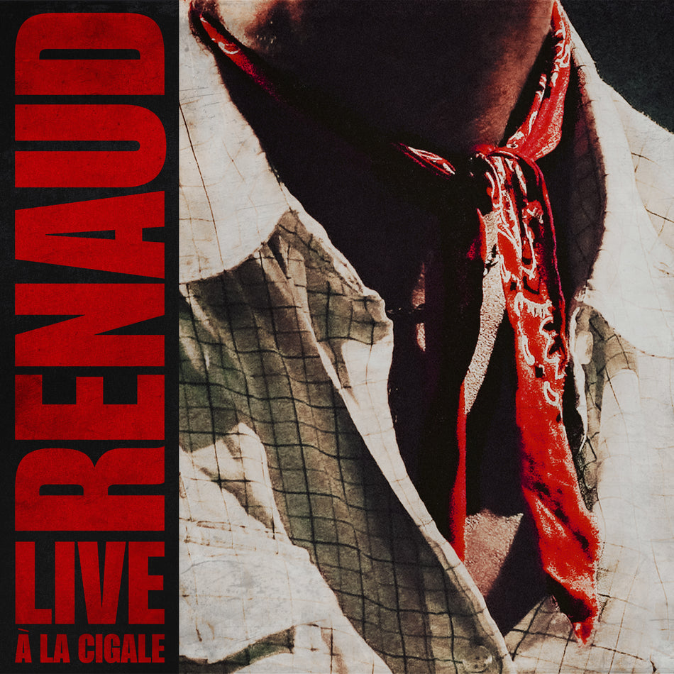 LIVE À LA CIGALE (BOX COLLECTOR VINYLES) - Back Cover