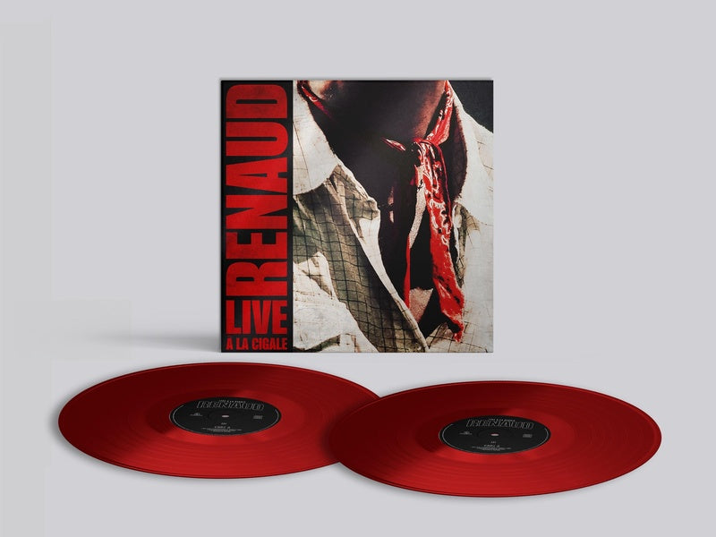 LIVE À LA CIGALE (BEST-OF DOUBLE VINYLE) - Front Cover