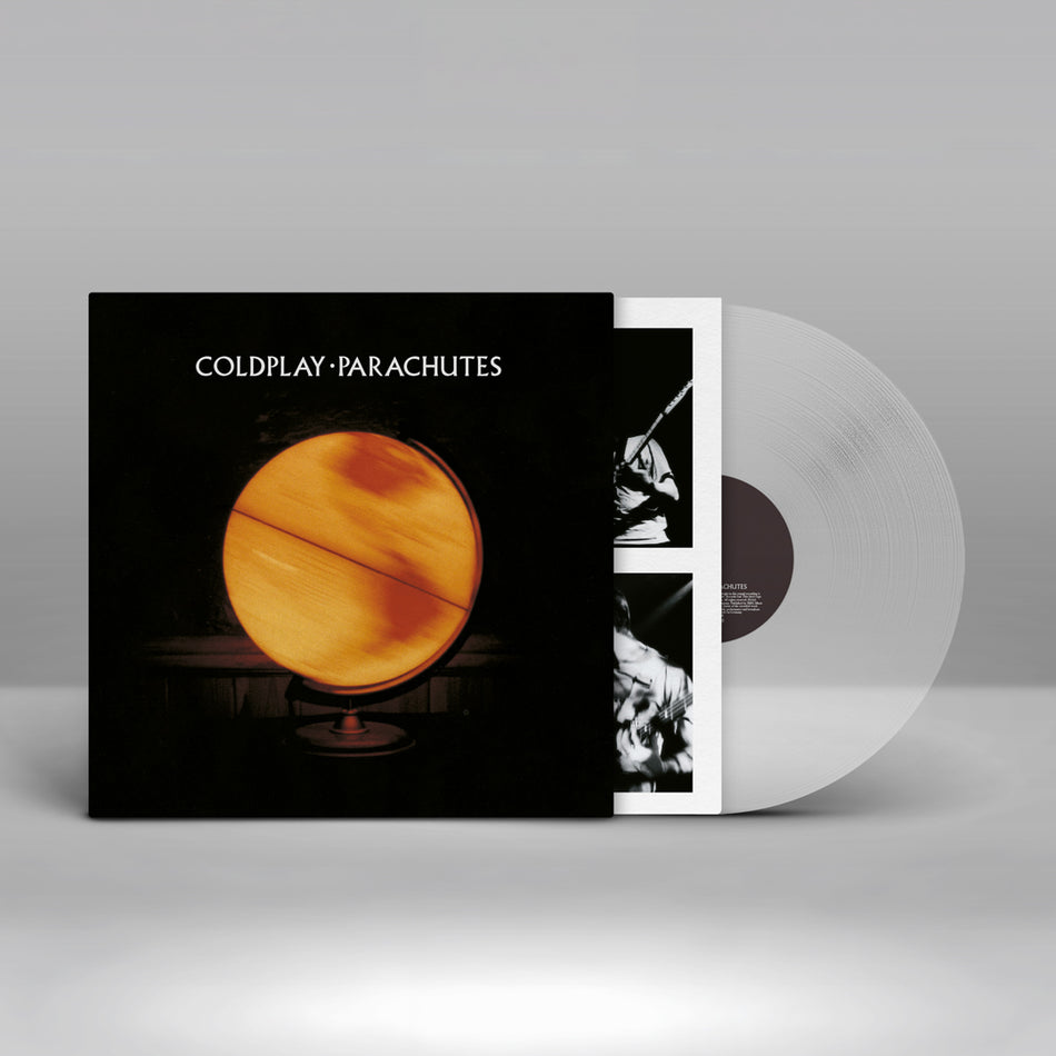 PARACHUTES - Back Cover