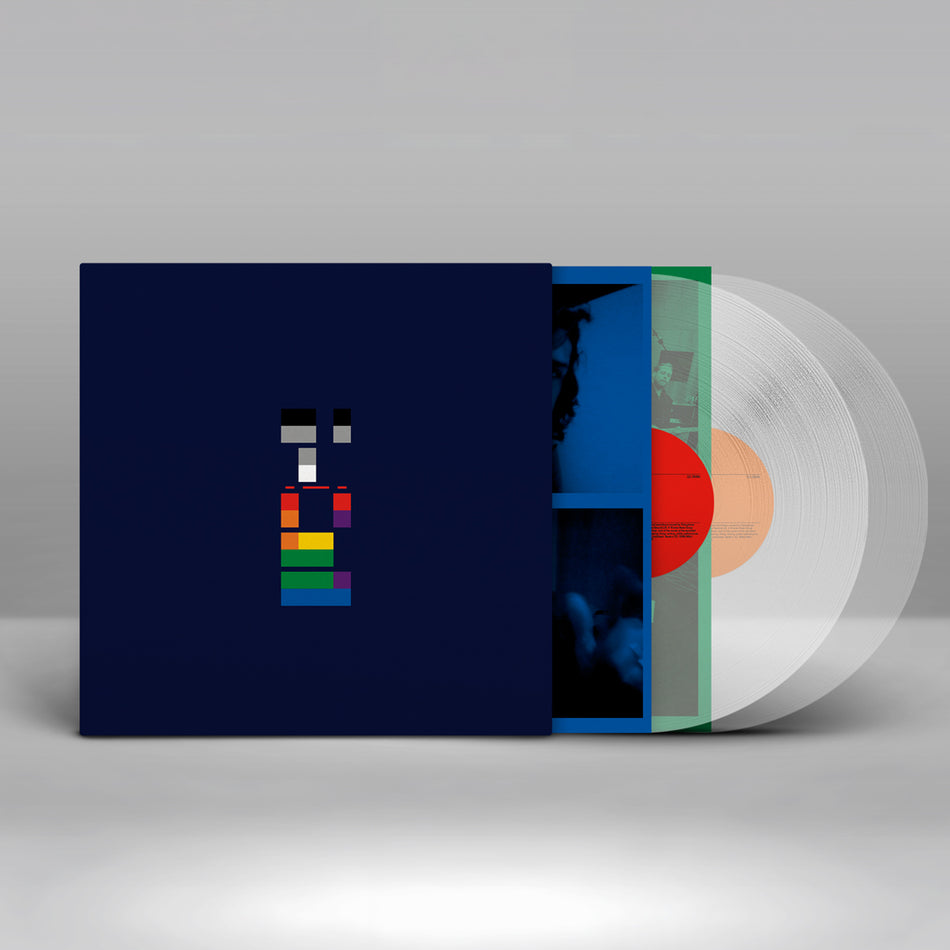 X&Y - Back Cover