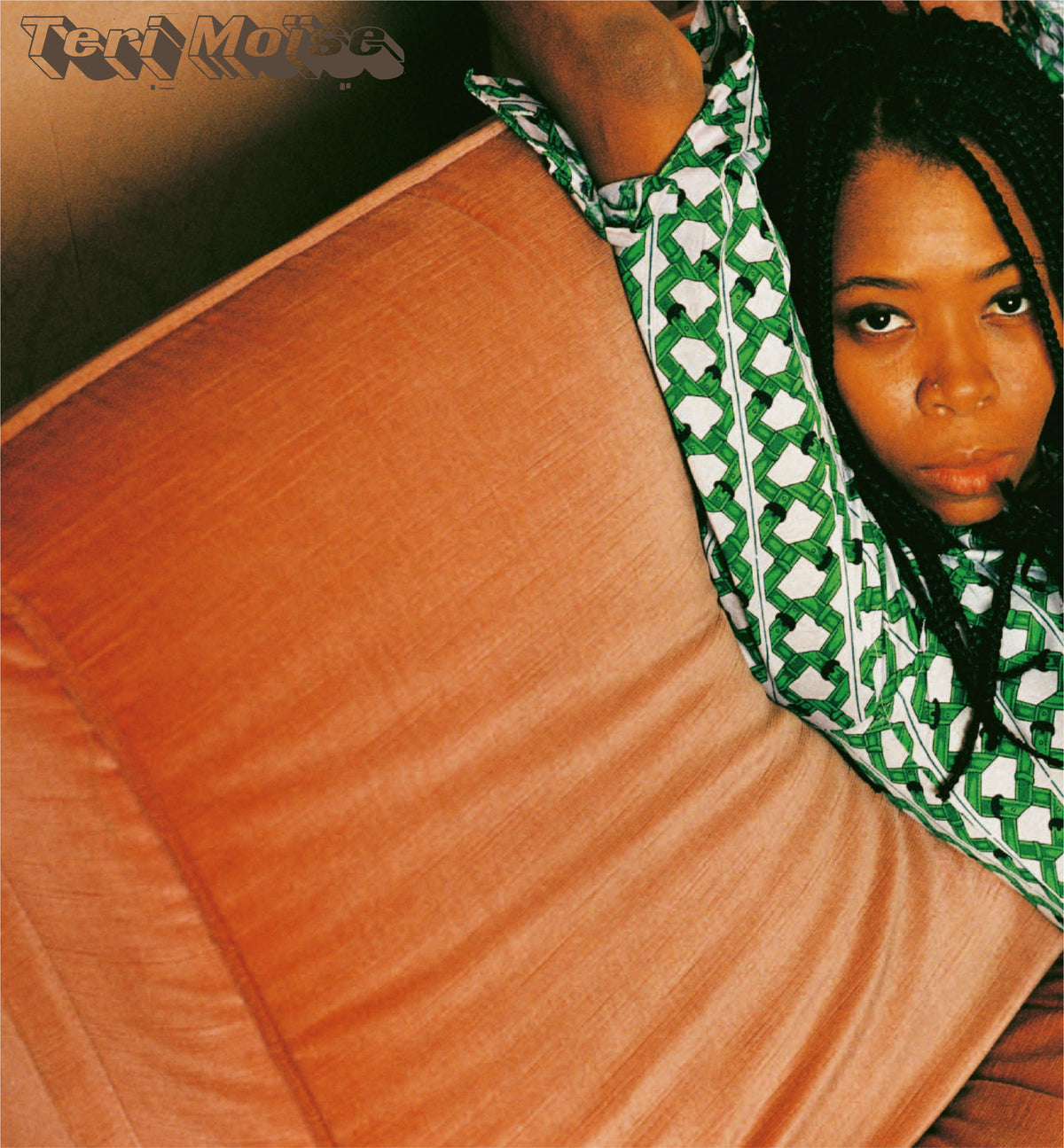 TERI MOISE (VINYLE DE COULEUR) - Front Cover