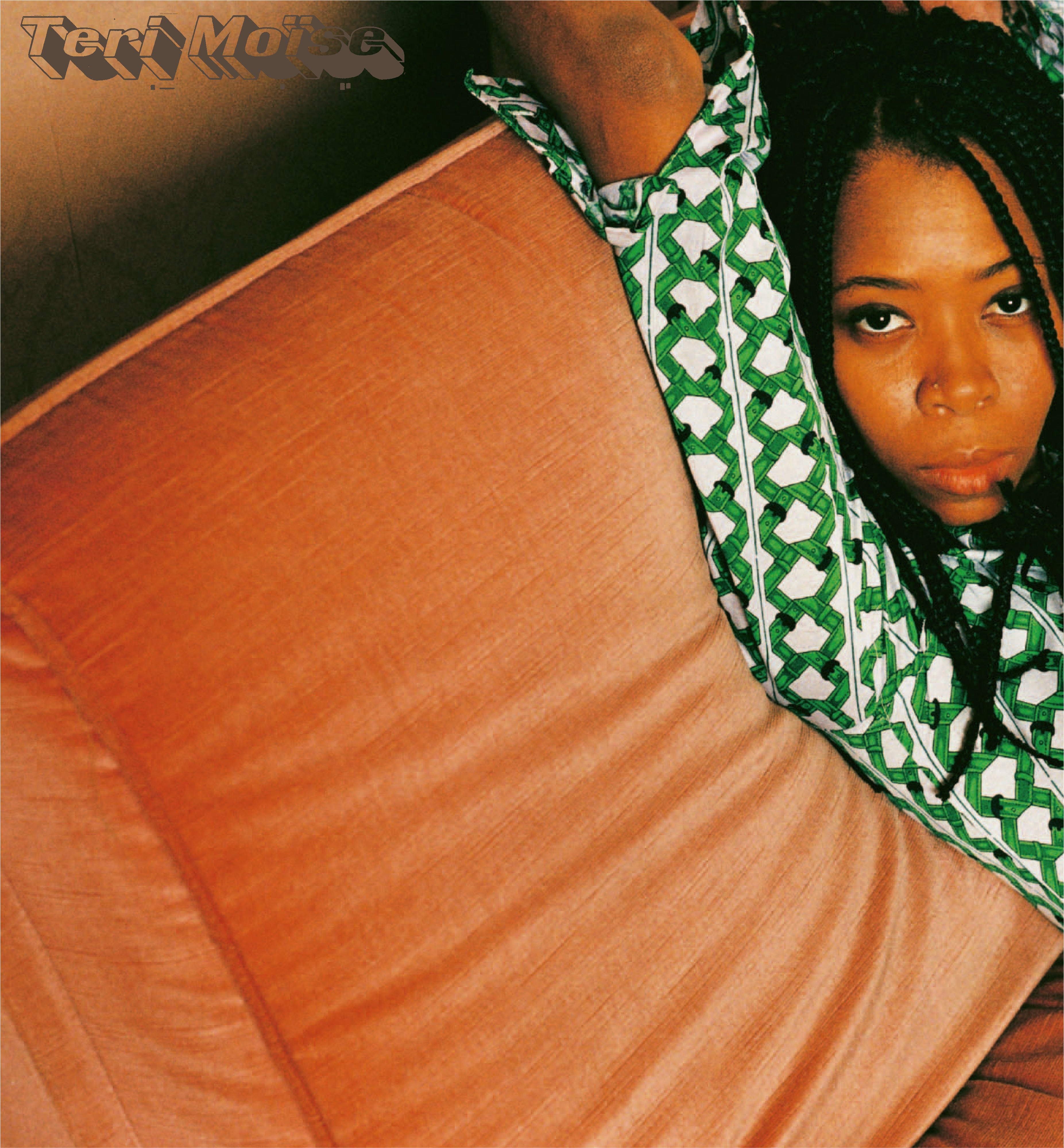 TERI MOISE (VINYLE DE COULEUR) - Front Cover