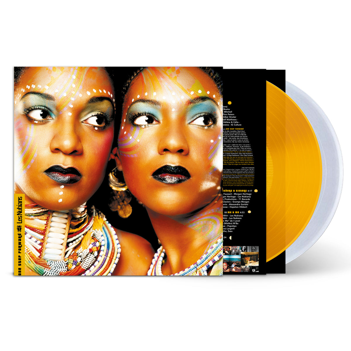 ONE STEP FORWARD (VINYLES COULEURS) - Front Cover