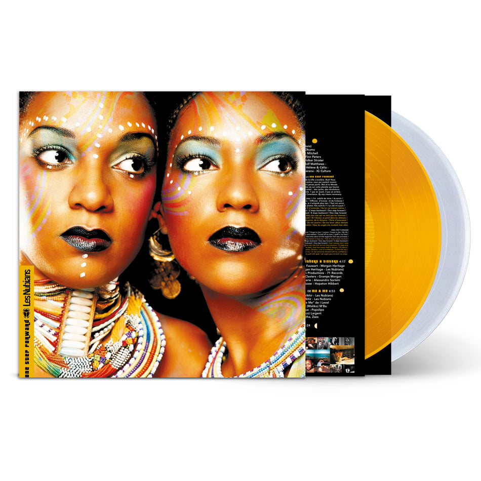 ONE STEP FORWARD (VINYLES COULEURS) - Front Cover