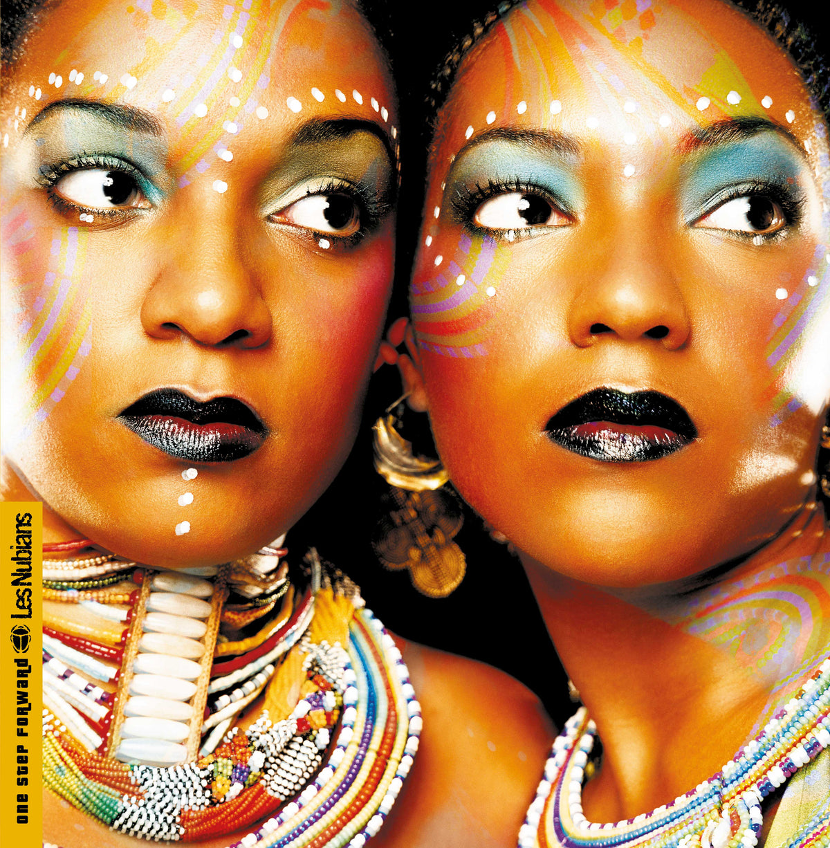 ONE STEP FORWARD (VINYLES COULEURS) - Back Cover