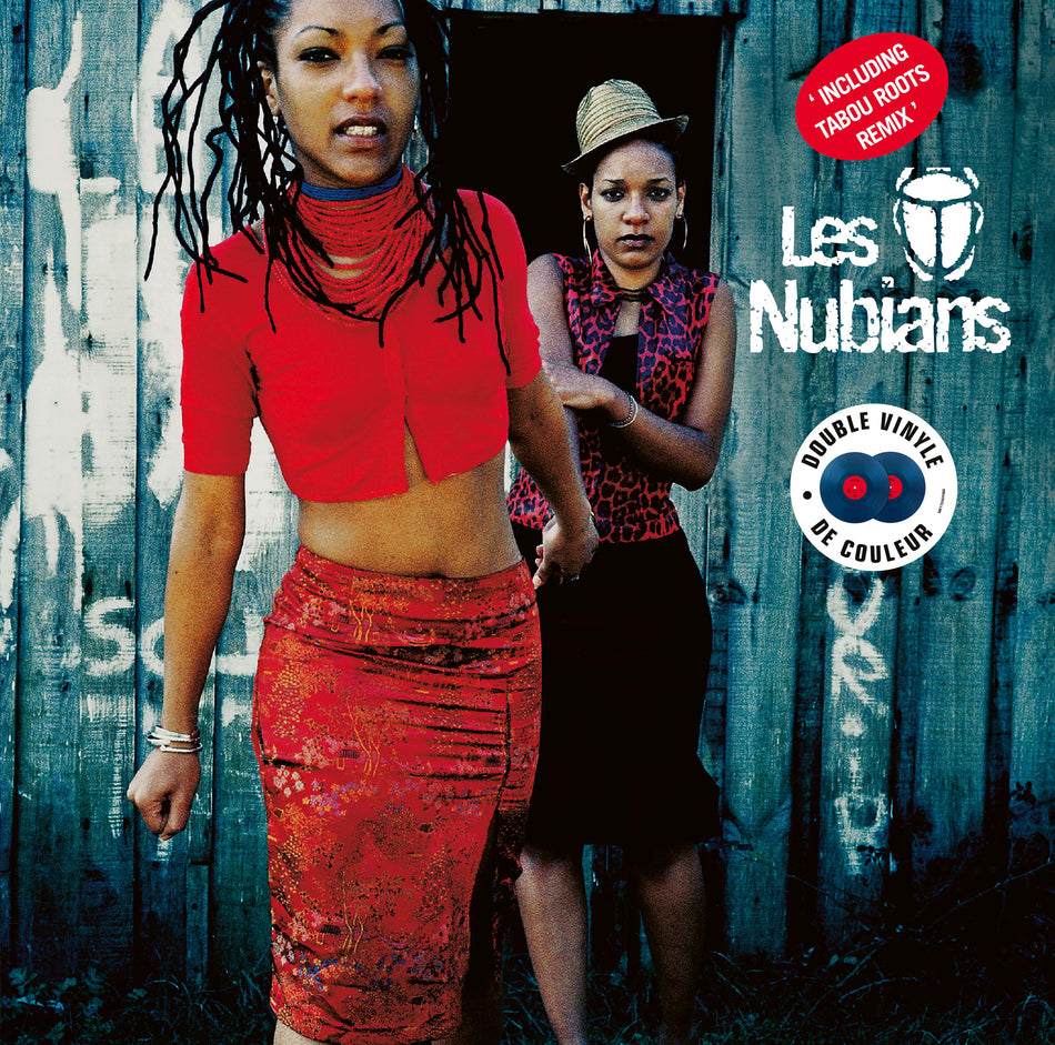 PRINCESSES NUBIENNES (VINYLE COULEUR) - Back Cover