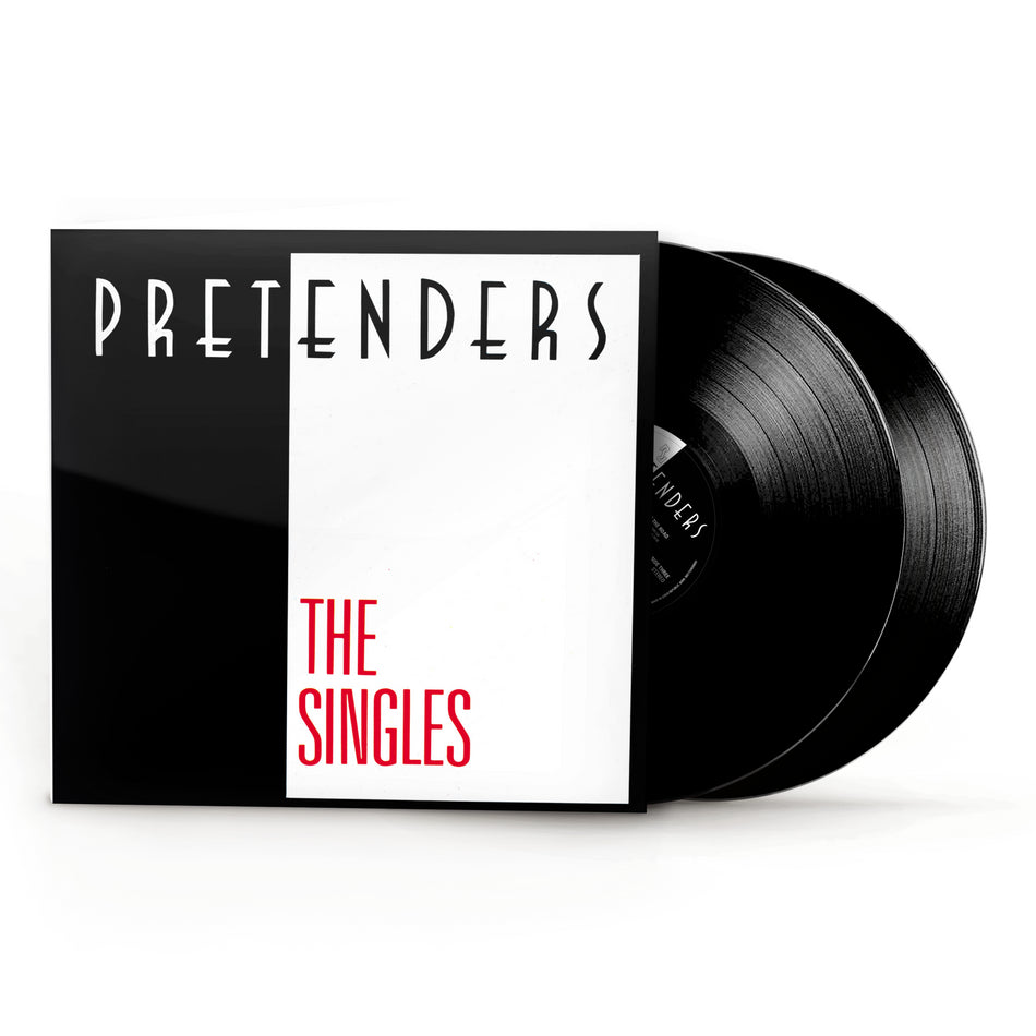 THE SINGLES (DOUBLE VINYLE NOIR) - Front Cover