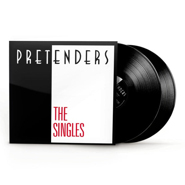 THE SINGLES (DOUBLE VINYLE NOIR) - Front Cover