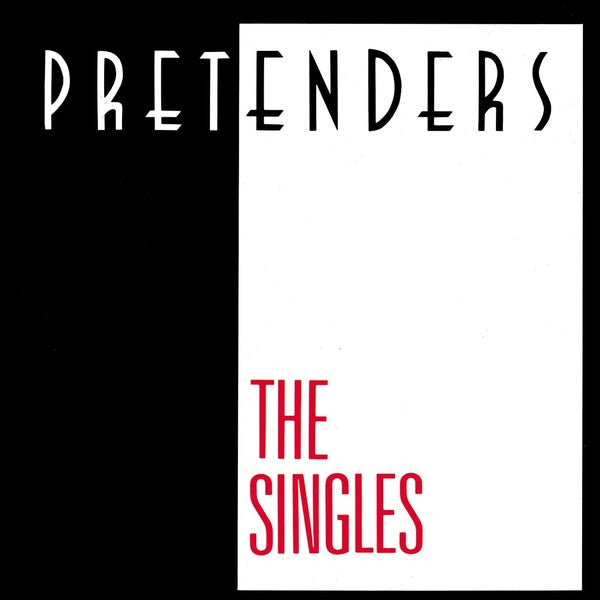 THE SINGLES (DOUBLE VINYLE NOIR) - Front Cover