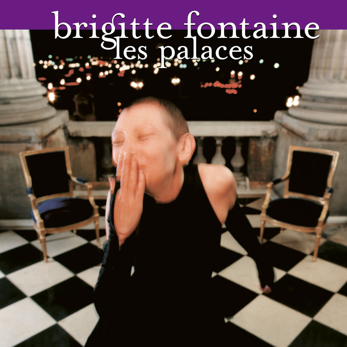 LES PALACES (EDITION LIMITE) - Back Cover