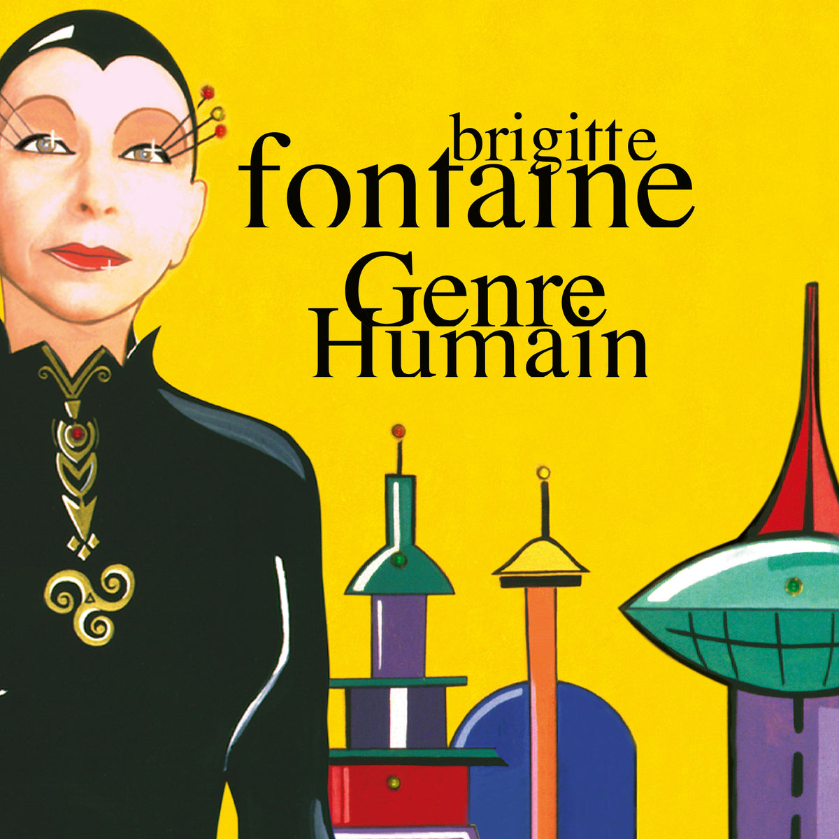 GENRE HUMAIN (EDITION LIMITE) - Back Cover
