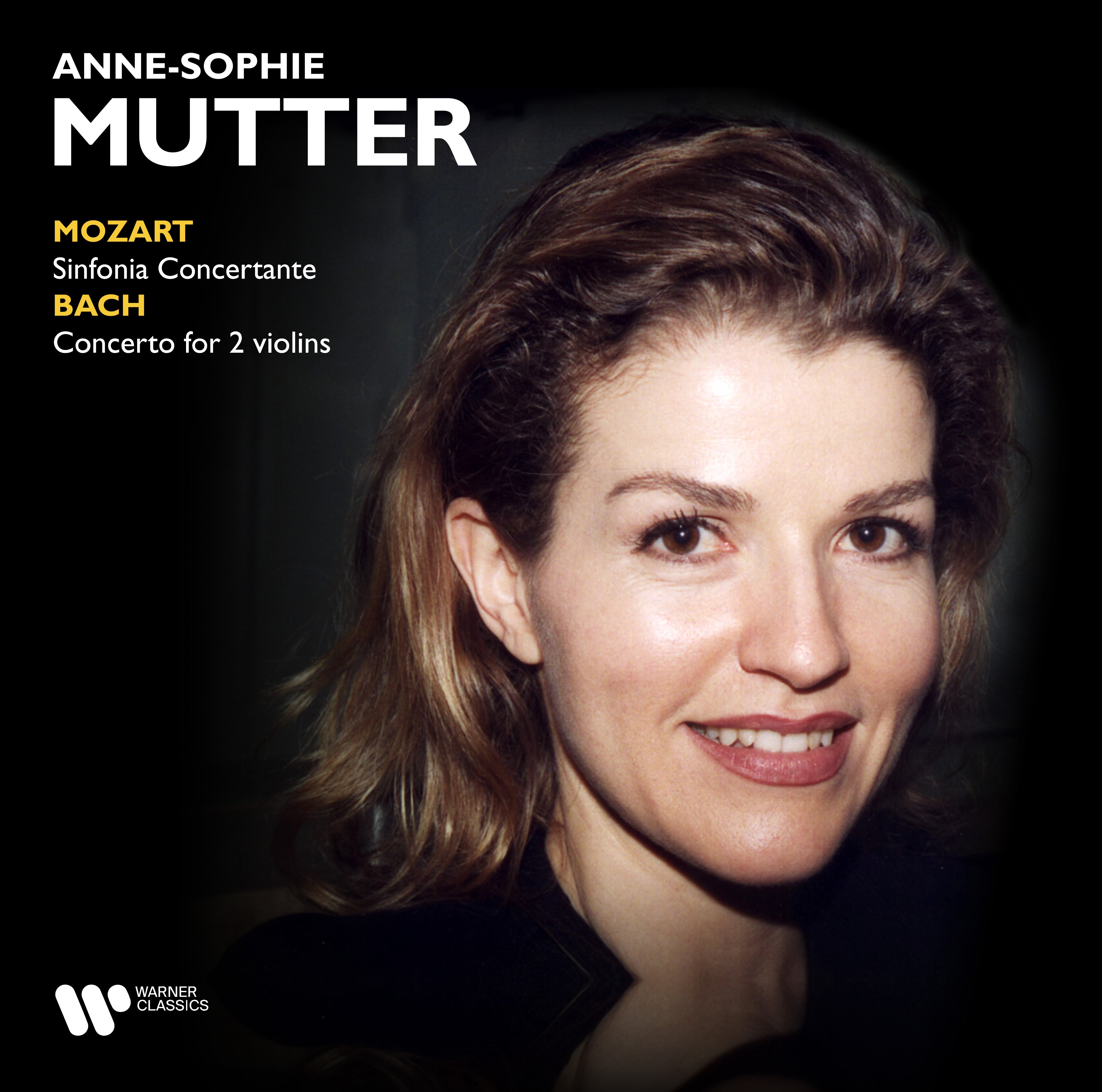MOZART: SINFONIA CONCERTANTE & BACH: CONCERTO POUR 2 VIOLONS - Back Cover