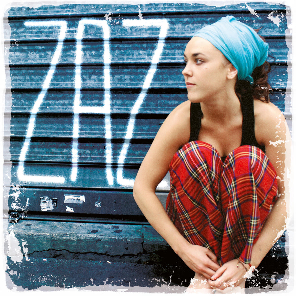 ZAZ (EDITION LIMITE) - Back Cover