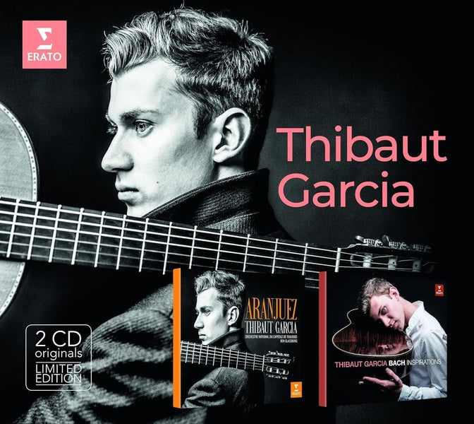 Aranjuez & Bach Inspirations - Front Cover