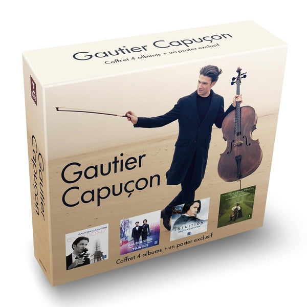 Coffret 4CD 2025 (Emotions, Franck - Chopin, Intuition, Schumann) - Front Cover