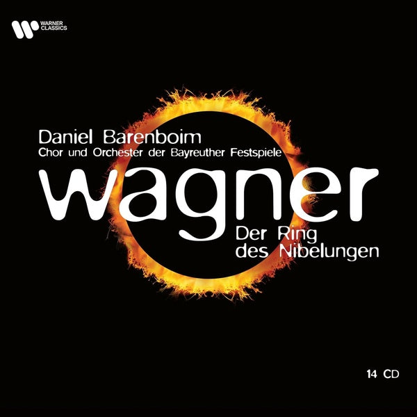 Der Ring des Nibelungen - Front Cover