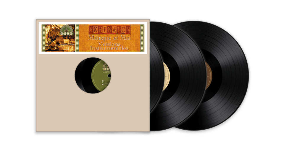 MÉTÈQUE ET MAT (3LP INSTRUMENTAL) - Front Cover