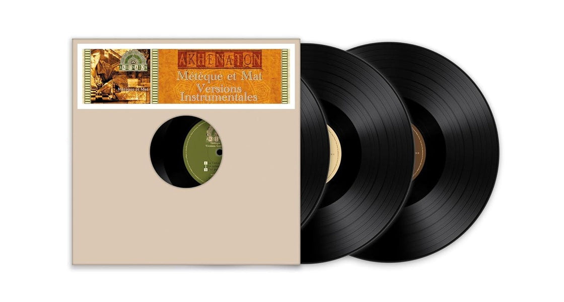 MÉTÈQUE ET MAT (3LP INSTRUMENTAL) - Front Cover