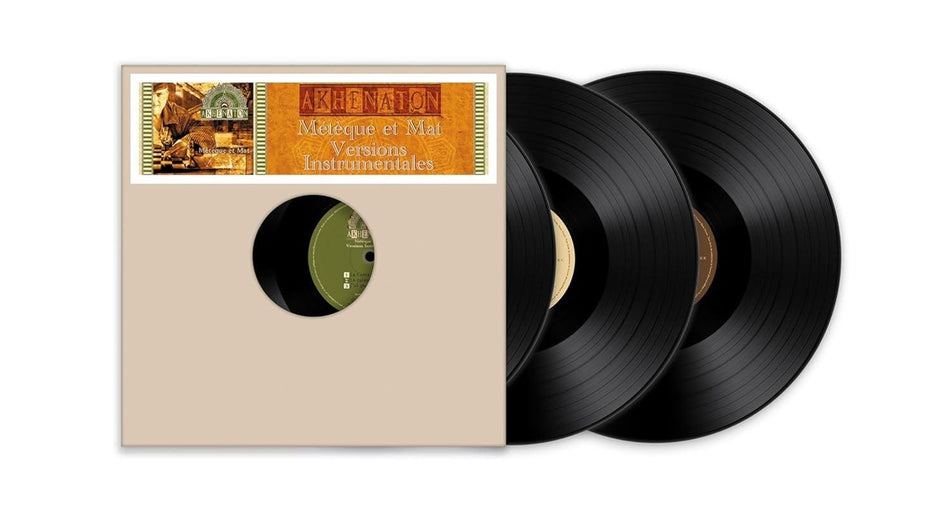 MÉTÈQUE ET MAT (3LP INSTRUMENTAL) - Front Cover