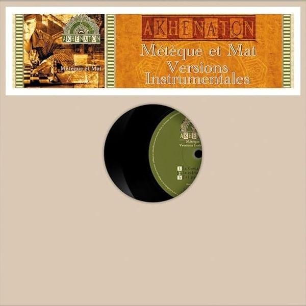 MÉTÈQUE ET MAT (3LP INSTRUMENTAL) - Front Cover