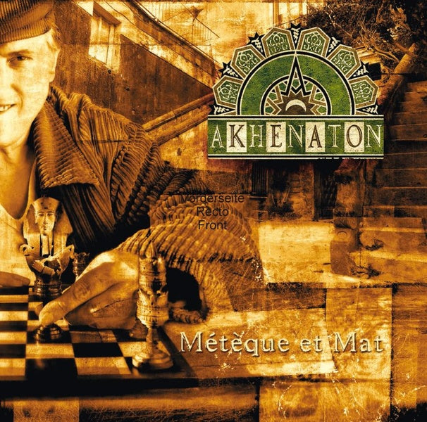 Métèque et mat - Front Cover