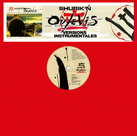 OU JE VIS (3LP INSTRUMENTAL) - Back Cover