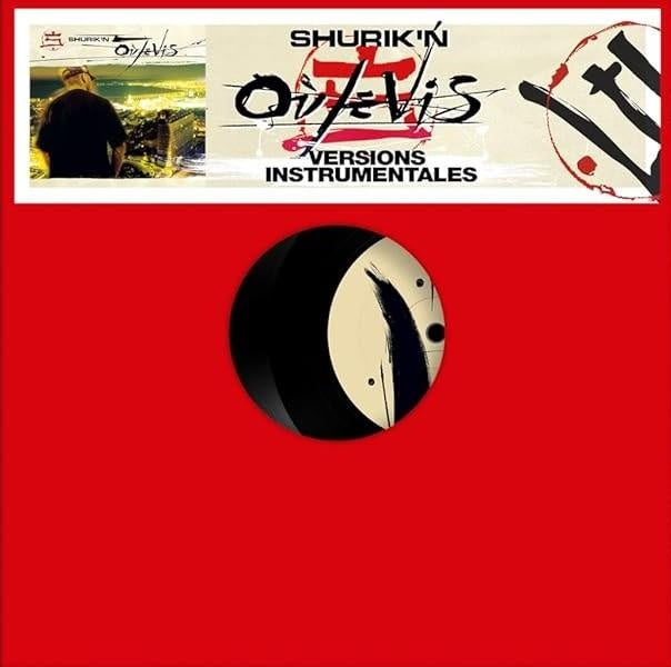 OU JE VIS (3LP INSTRUMENTAL) - Front Cover