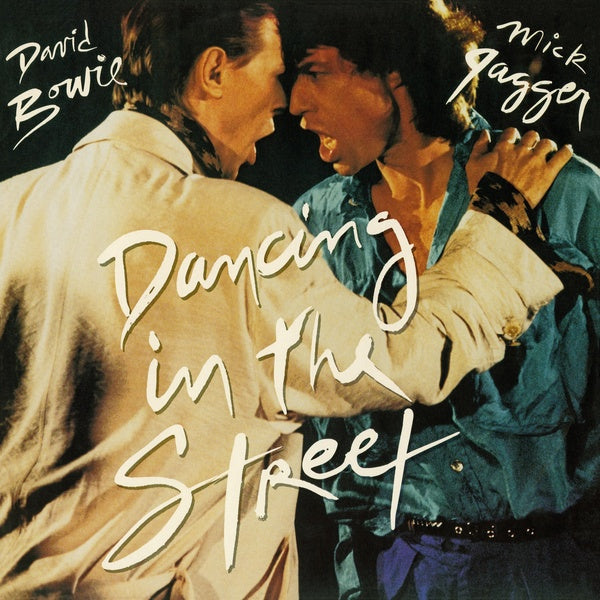 DANCING IN THE STREET VINYLE BLANC - Front Cover