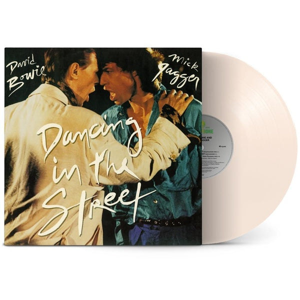 DANCING IN THE STREET VINYLE BLANC - Front Cover