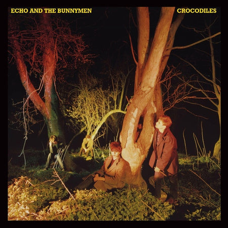 Crocodiles - Front Cover